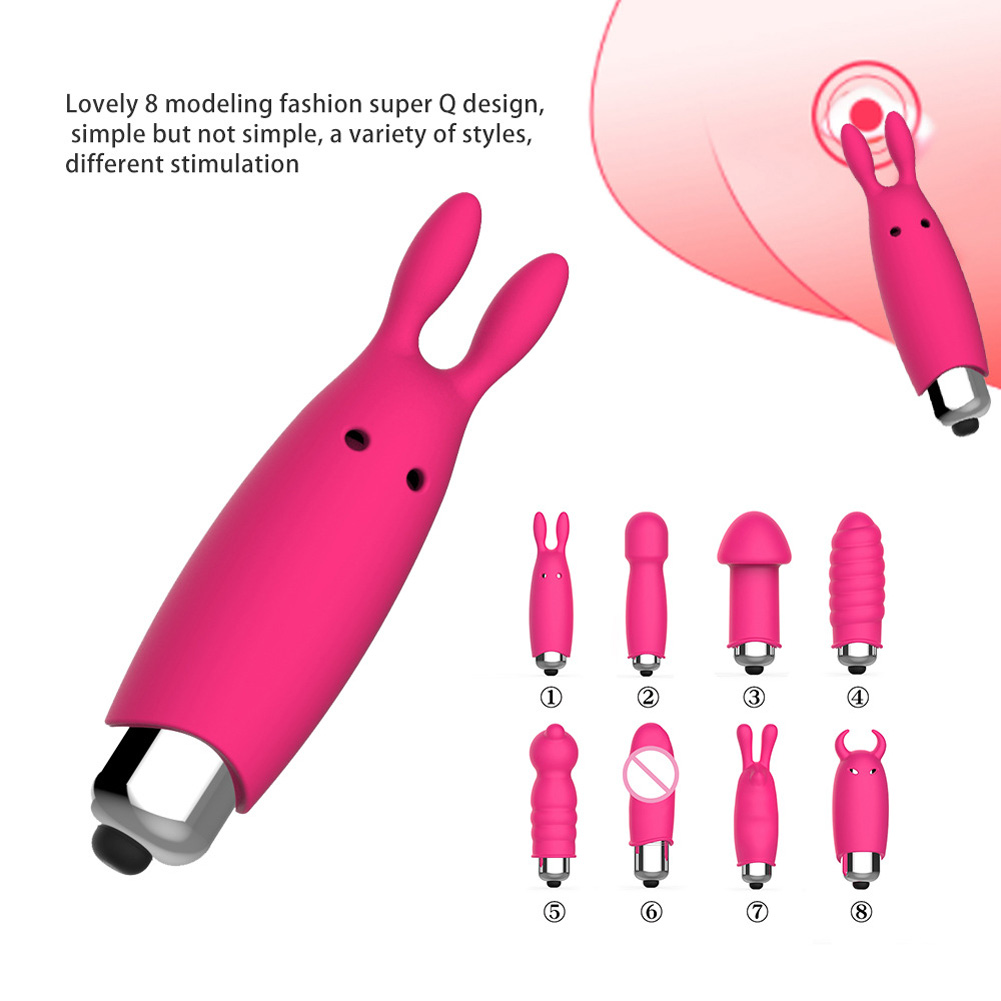 Powerful Vibrator Clitoris Stimulator Dildo. Style 6